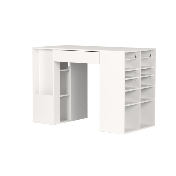 South Shore Crea Craft Table &amp; Reviews | Wayfair